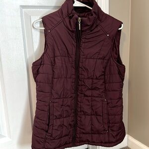 Maroon Vest